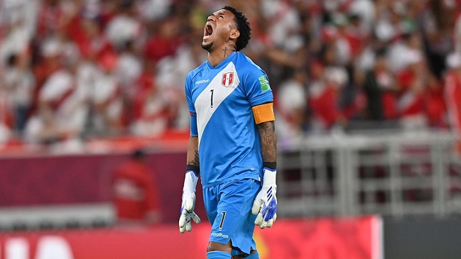 Pedro Gallese: Quiero sacarme este dolor que nos dejó el repechaje