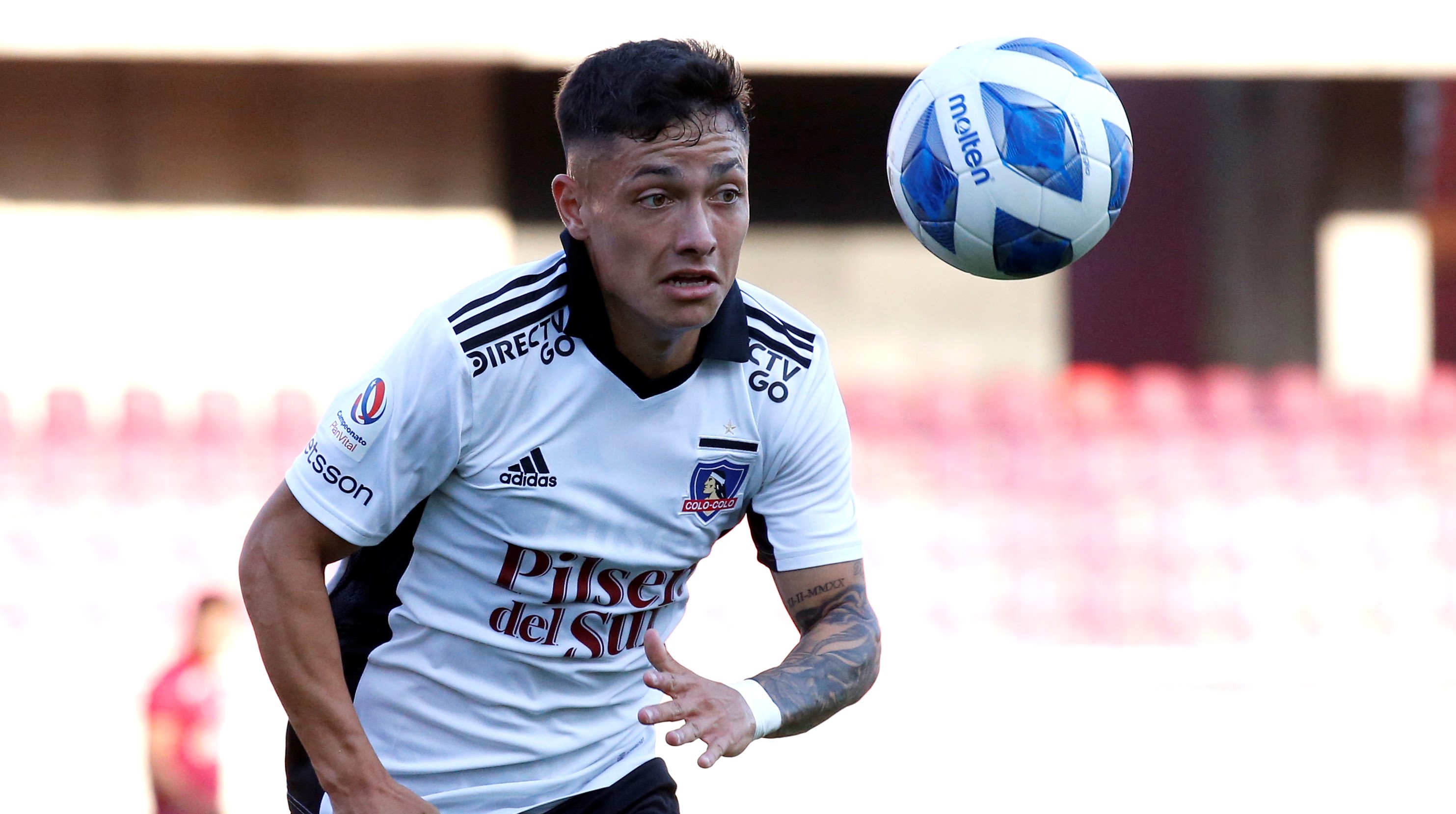 Cristian Zavala manifestó a Blanco y Negro su intención de salir de Colo Colo