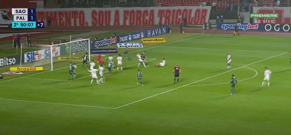 ¡Con dos goles sobre el final! La agónica remontada de Palmeiras ante Sao Paulo