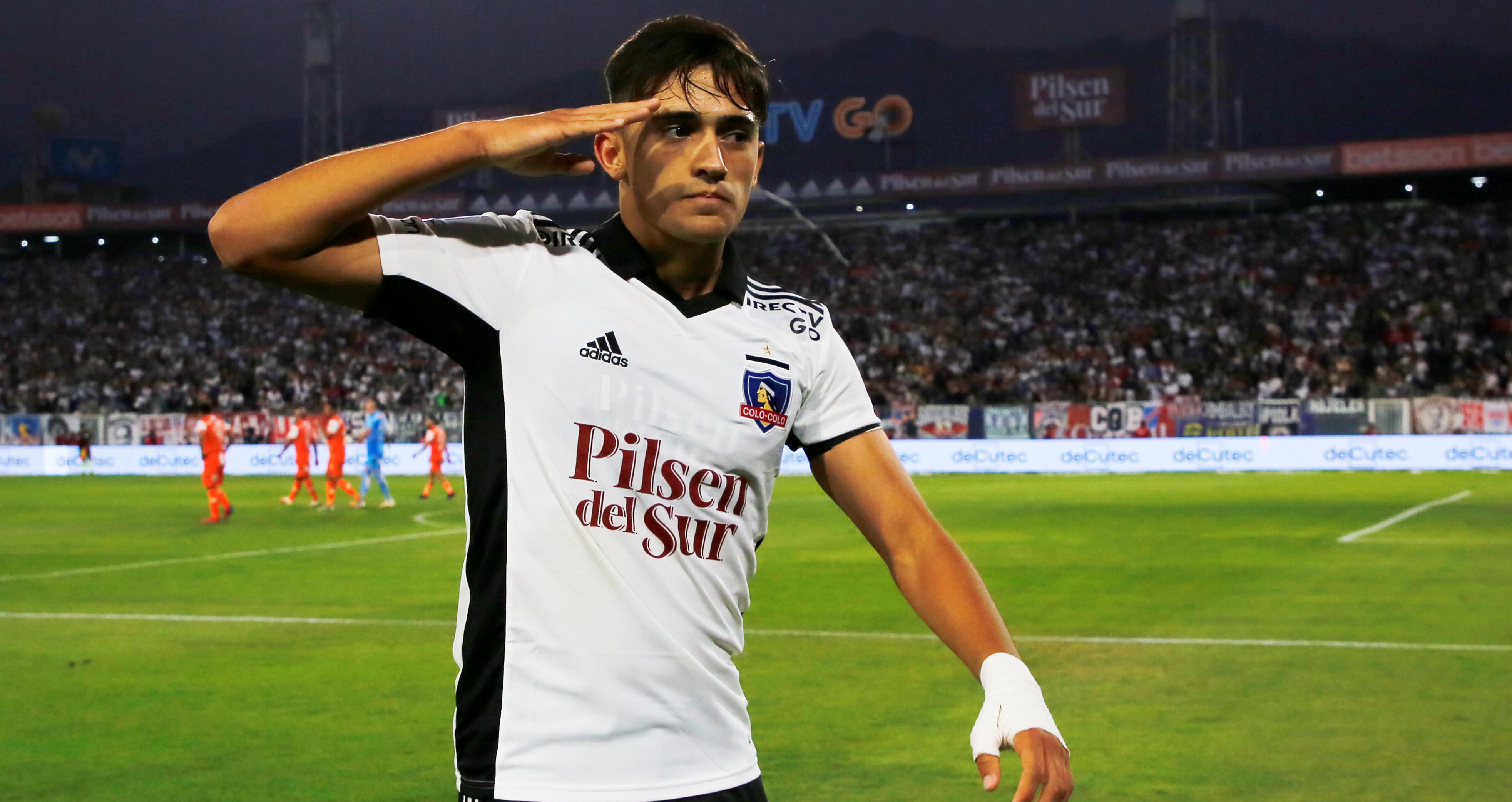 Pablo Solari aclaró su futuro: Me voy a quedar, voy a seguir en Colo Colo