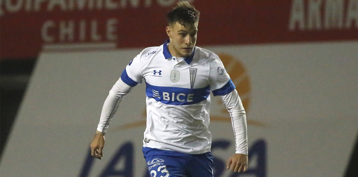 Universidad Católica oficializó cesión de Bruno Barticciotto a Palestino