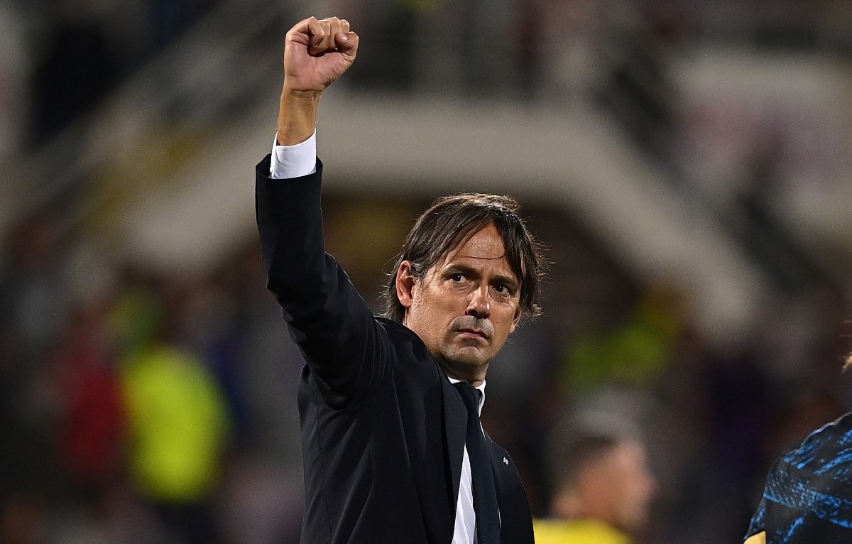Inter de Milán amplió el contrato de Simone Inzaghi hasta 2024