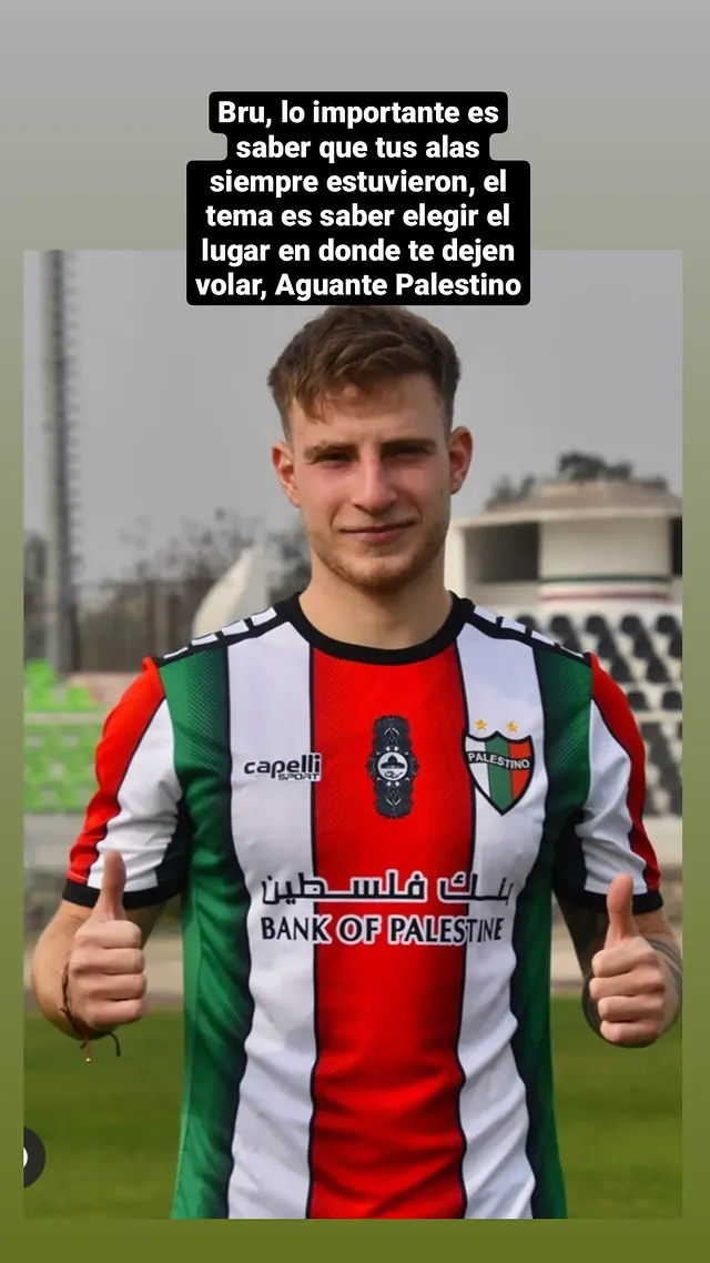 Marcelo Barticciotto a su hijo Bruno: Hay que saber elegir el lugar donde te dejen volar