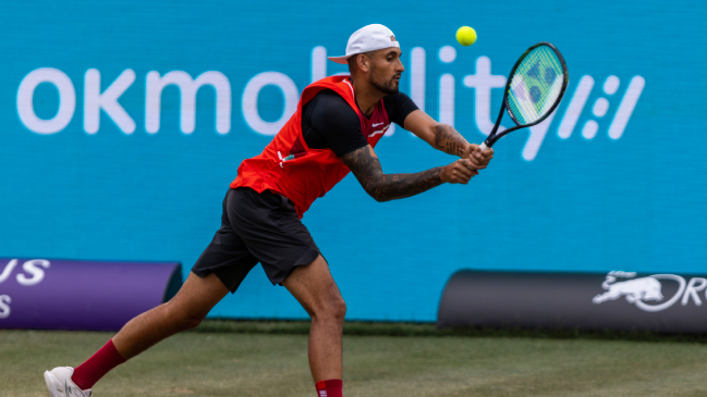 Nick Kyrgios se instaló en octavos de Mallorca tras dejar en el camino a Laslo Djere