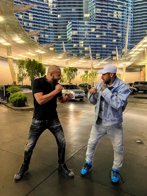 Chris Eubanks Jr “ajustó cuentas” con Neymar luego que le ganase en la Serie Mundial de Póker