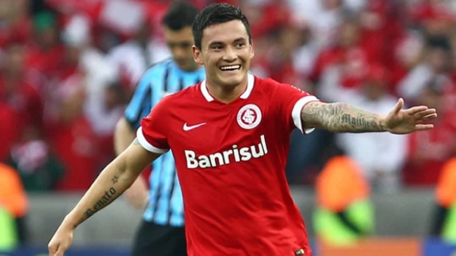En Brasil aseguraron que Charles Aránguiz está ansioso por volver a Inter
