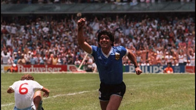 Se cumplen 36 años del “gol del siglo” y la “Mano de Dios” de Maradona