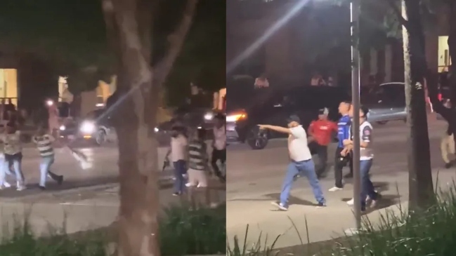 Hinchas de Monterrey y Santos protagonizaron trifulcas en Houston