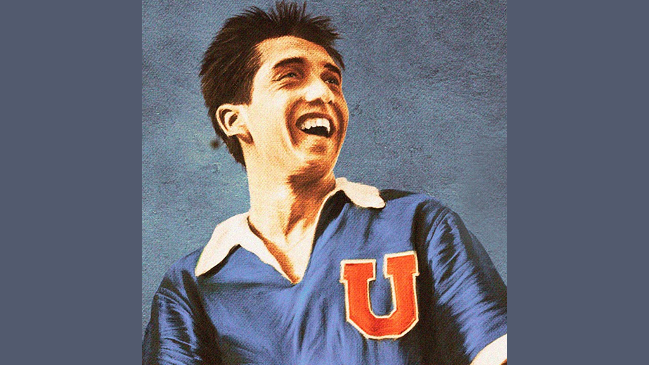 La U saludó al “gran” Luis Armando “Fifo” Eyzaguirre en su cumpleaños