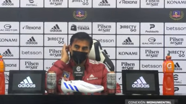 Quinteros por llegada de Isla a la UC: Es un gran jugador, tal como Arturo o Alexis