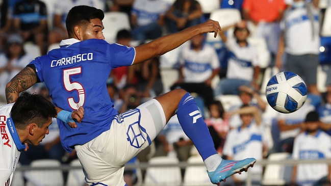 Universidad de Chile oficializó la salida del boliviano José María Carrasco