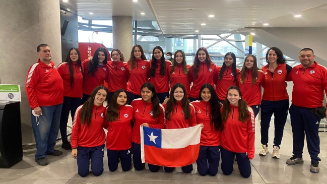 Chile sufrió ante Alemania y debutó con derrota en el Mundial Junior de balonmano femenino