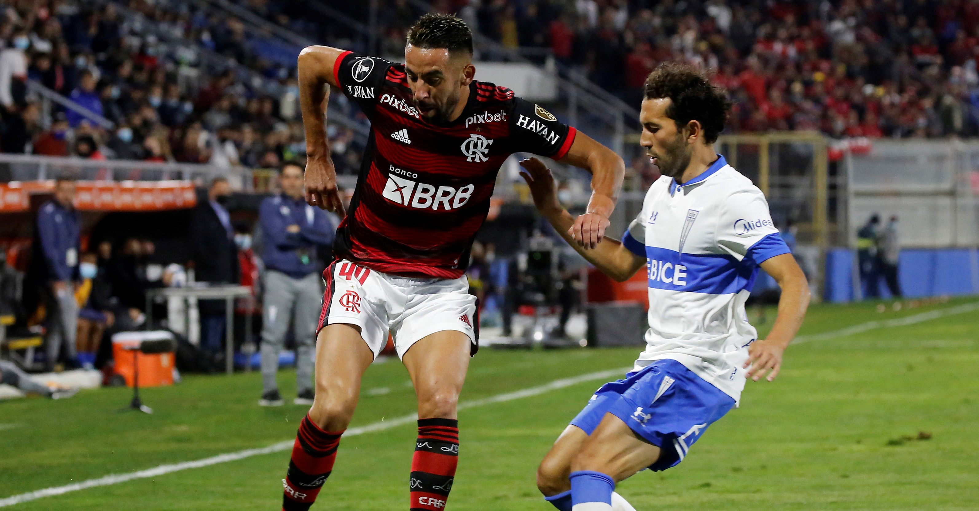 “La Franja”: La UC anunció a Mauricio Isla y prepara su revancha ante San Felipe