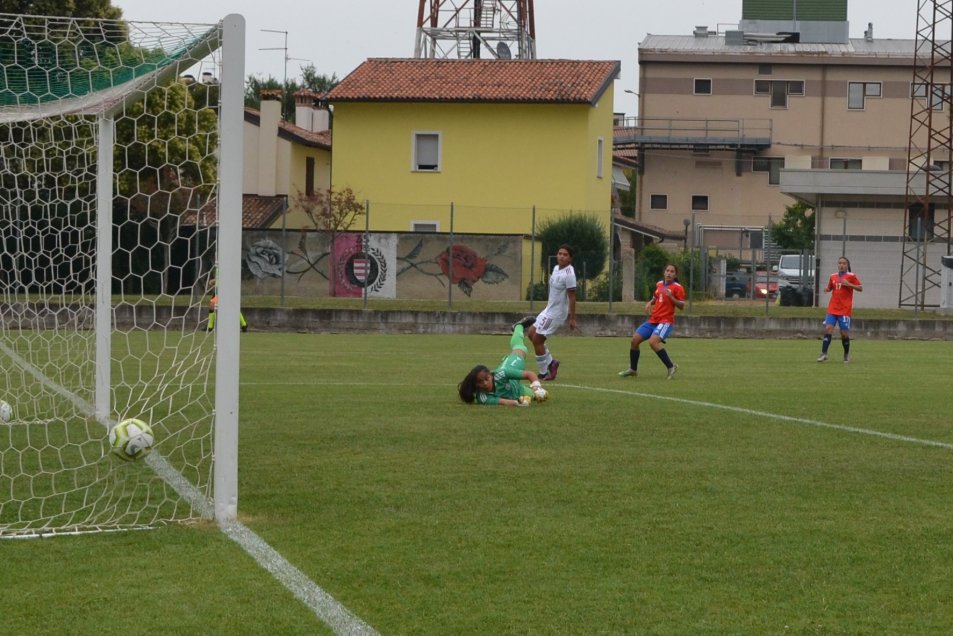 El triunfo de la selección femenina sub 17 ante México en el Torneo Gradisca
