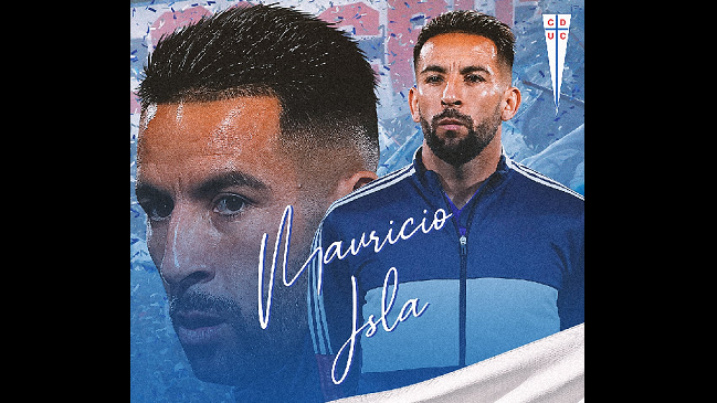Cruzados oficializó el fichaje de Mauricio Isla en Universidad Católica