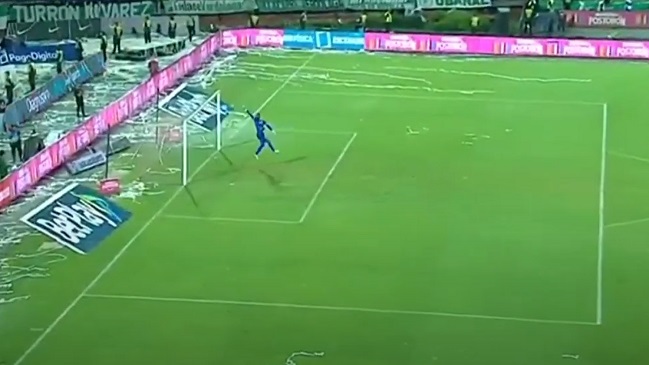 El impresionante golazo de futbolista de Atlético Nacional de Medellín