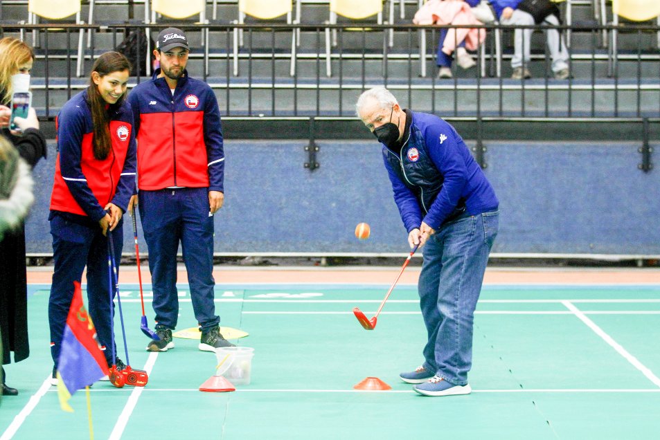 COCh celebró el Día Olímpico 2022 con clínica deportiva para más de 200 niños