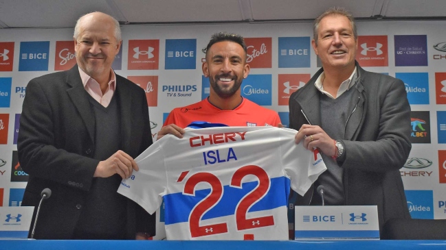 Mauricio Isla: Quiero ayudar a Universidad Católica a ser campeón