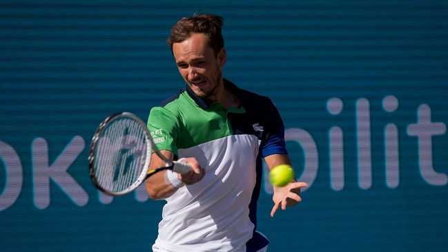 Daniil Medvedev cayó a manos de Bautista en Mallorca