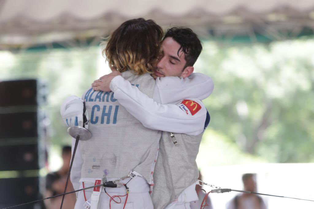 El esgrimista Gustavo Alarcón le dio la primera medalla a Chile en los Juegos Bolivarianos