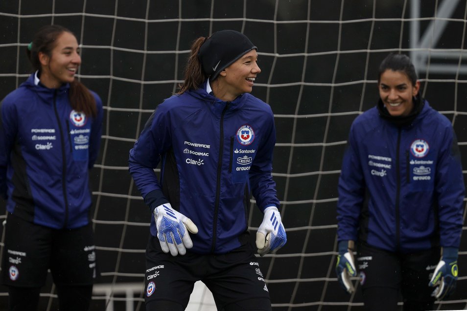 La Roja femenina sigue preparando el duelo amistoso contra Venezuela con miras a la Copa América