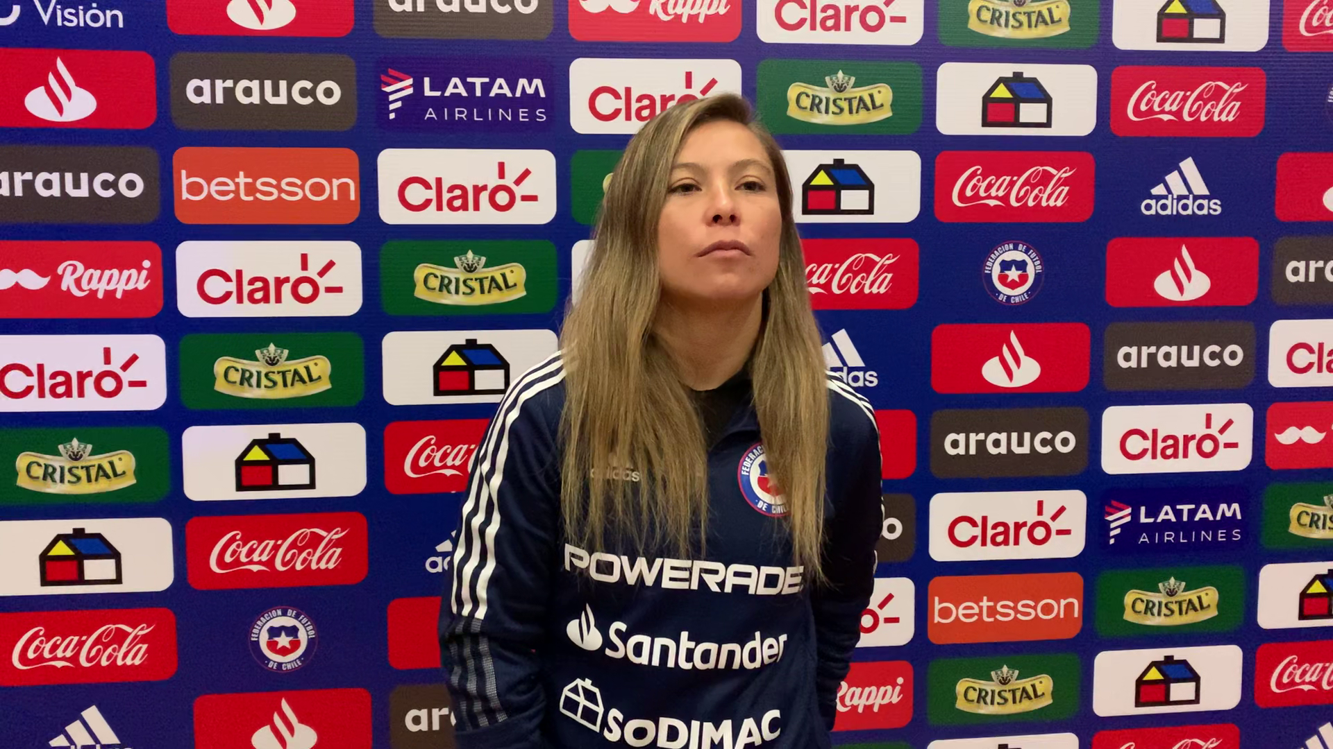 Yanara Aedo y duelo con Venezuela: Estamos ansiosas, es antes de la lista para la Copa América