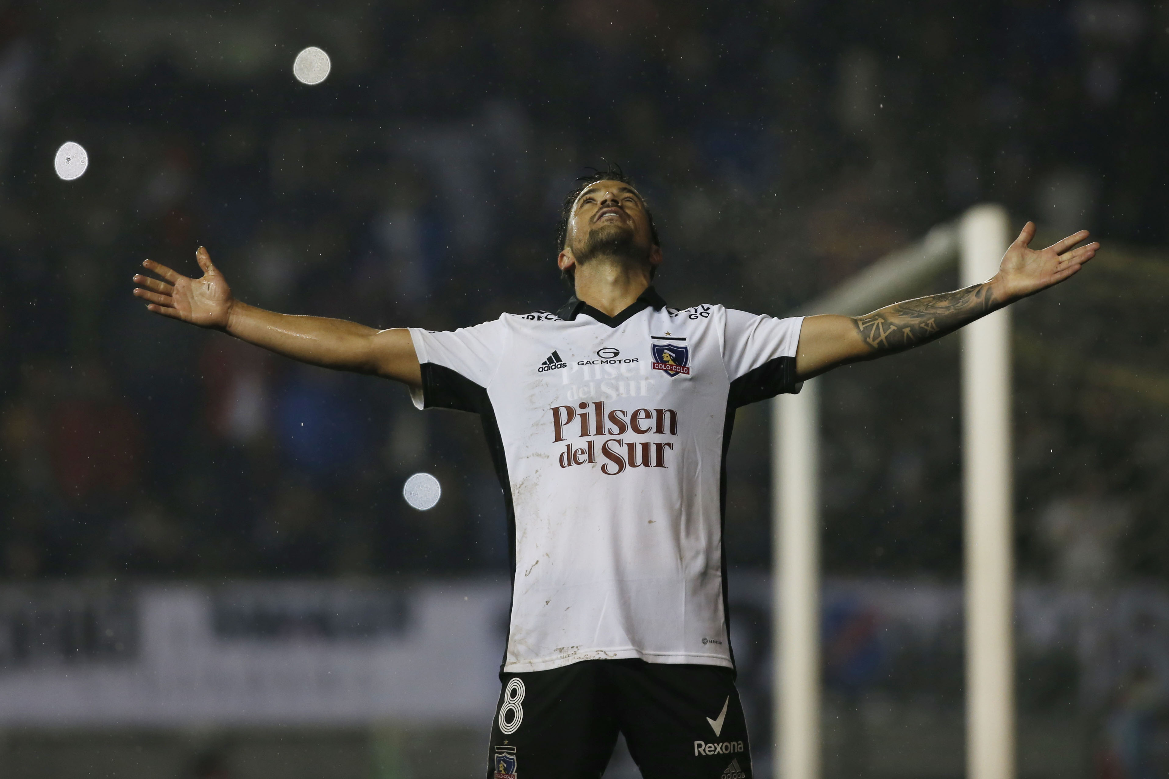 Gabriel Costa ejecutó fuerte de penal para el tercero de Colo Colo ante Temuco