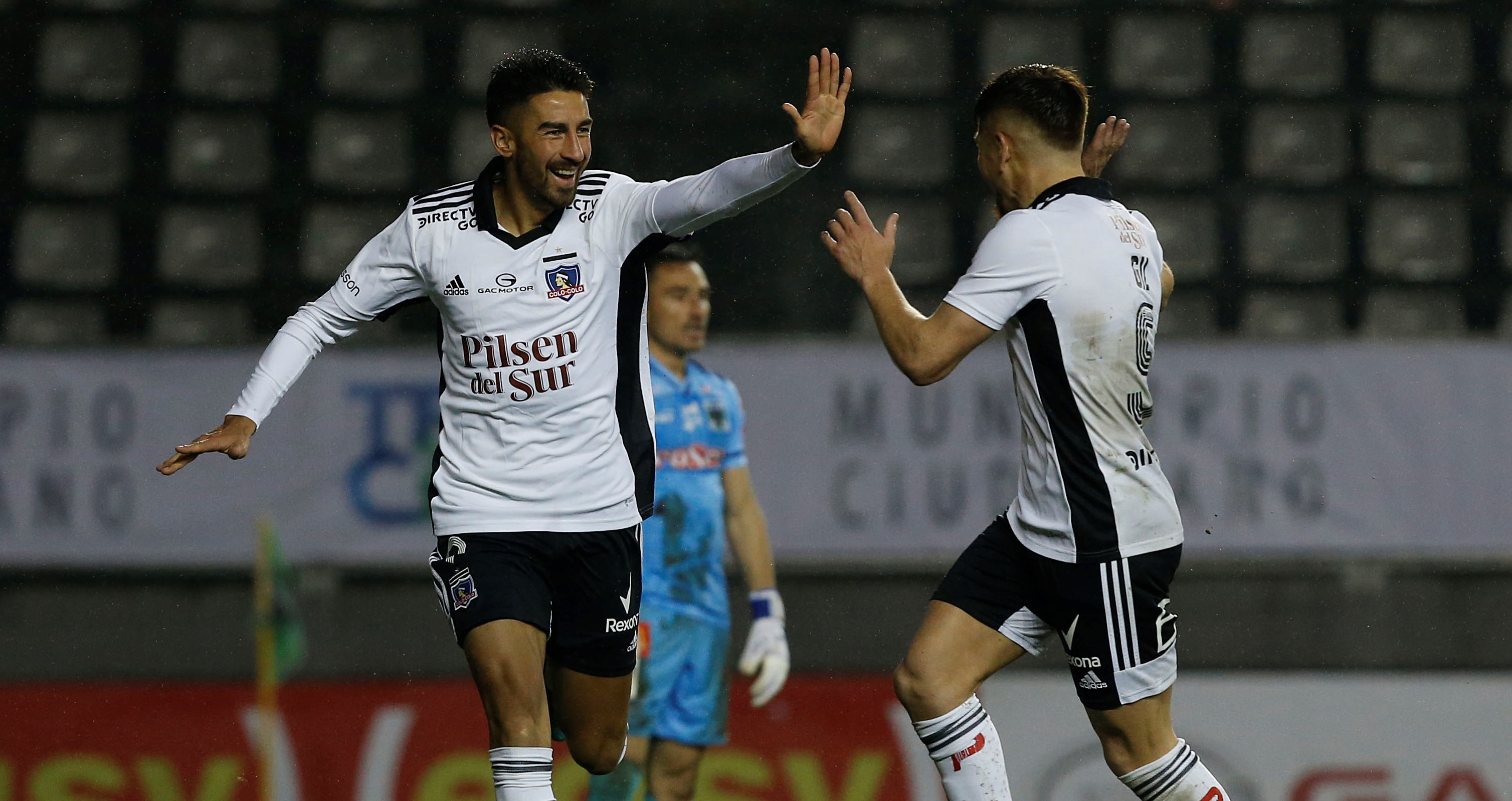 ¡Triplete! Lucero definió con clase ante Temuco tras un taconazo de Gil