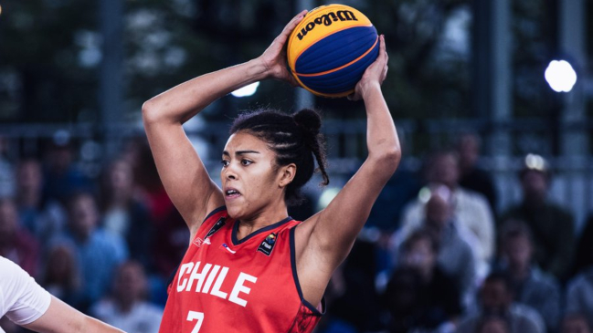 Ziomara Morrison lidera la tabla de anotadores en el Mundial de Baloncesto 3×3