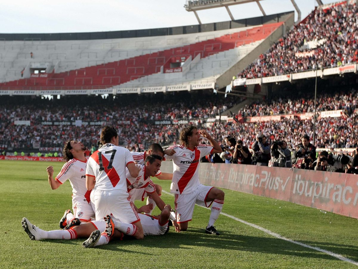 Se cumplió una década del regreso a Primera División de River Plate