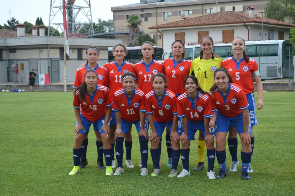 La Roja femenina sub 17 ya tiene rivales para el Mundial de India 2022