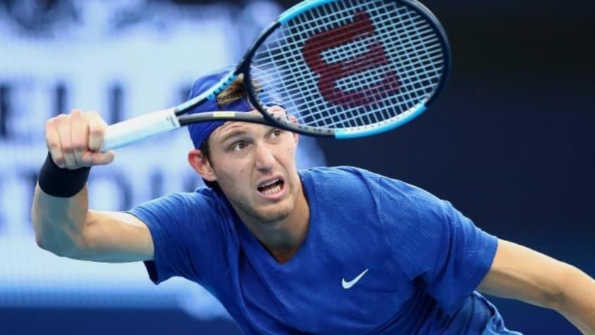 Nicolás Jarry batalló para alcanzar semifinales en el Challenger de Oeiras