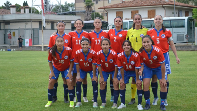 La Roja derrotó a India e irá por el título del Torneo de Gradisca