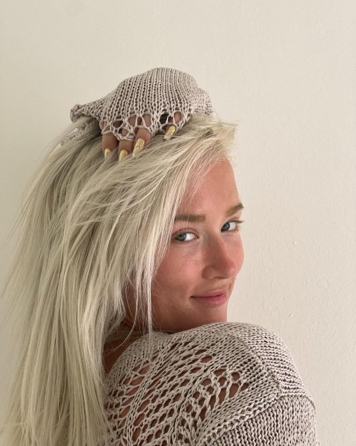 Las paradisíacas vacaciones de Pablo Galdames junto a Vesta Lugg en Grecia