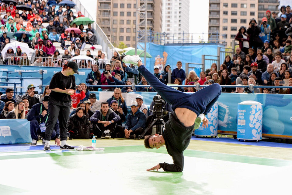 El breaking fue oficializado como nuevo deporte para los Juegos Panamericanos Santiago 2023