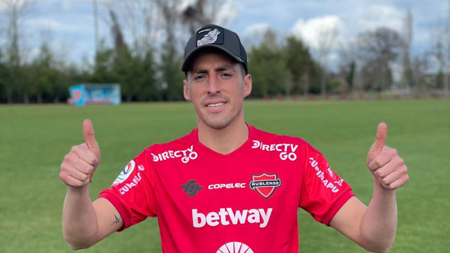 Nicolás Mancilla se convirtió en nuevo refuerzo de Ñublense para la segunda rueda