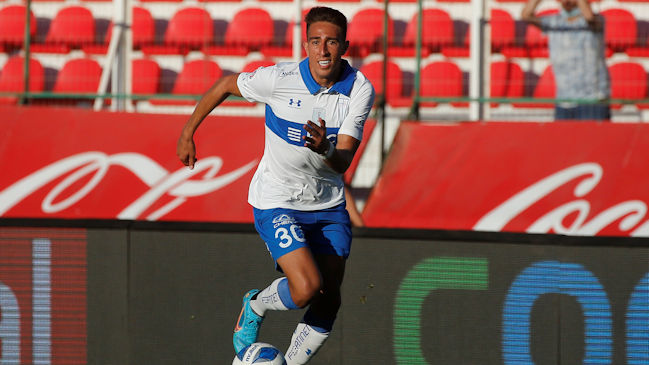 Diego Valencia es sondeado por Sampdoria en el fútbol italiano