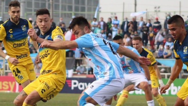 Everton y Magallanes juegan la revancha con el objetivo de firmar su avance en Copa Chile