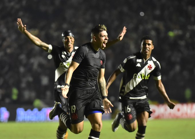 Carlos Palacios tras su primer gol en Vasco da Gama: Me saqué un peso de encima