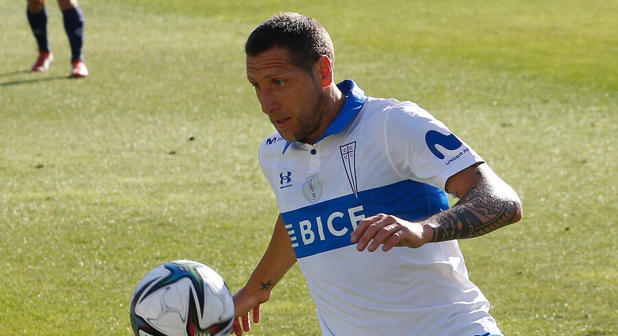 Luciano Aued y su vuelta a las canchas: Me preparé física y futbolísticamente por eso no me pesó tanto