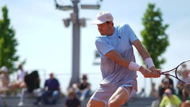 Nicolás Jarry tropezó en semifinales del Challenger de Oeiras ante Kimmer Coppejans