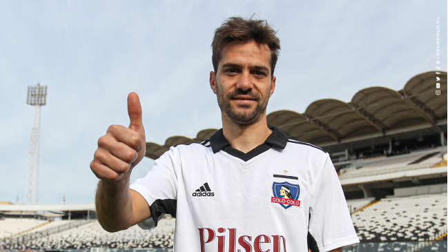 Colo Colo anunció oficialmente la incorporación del argentino Agustín Bouzat