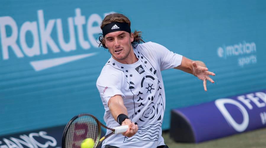Stefanos Tsitsipas derrotó a Bautista y se coronó en el ATP de Mallorca