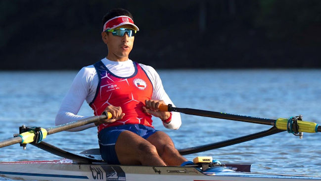 Felipe Cárdenas dio la primera medalla de oro a Chile en los Juegos Bolivarianos de Valledupar