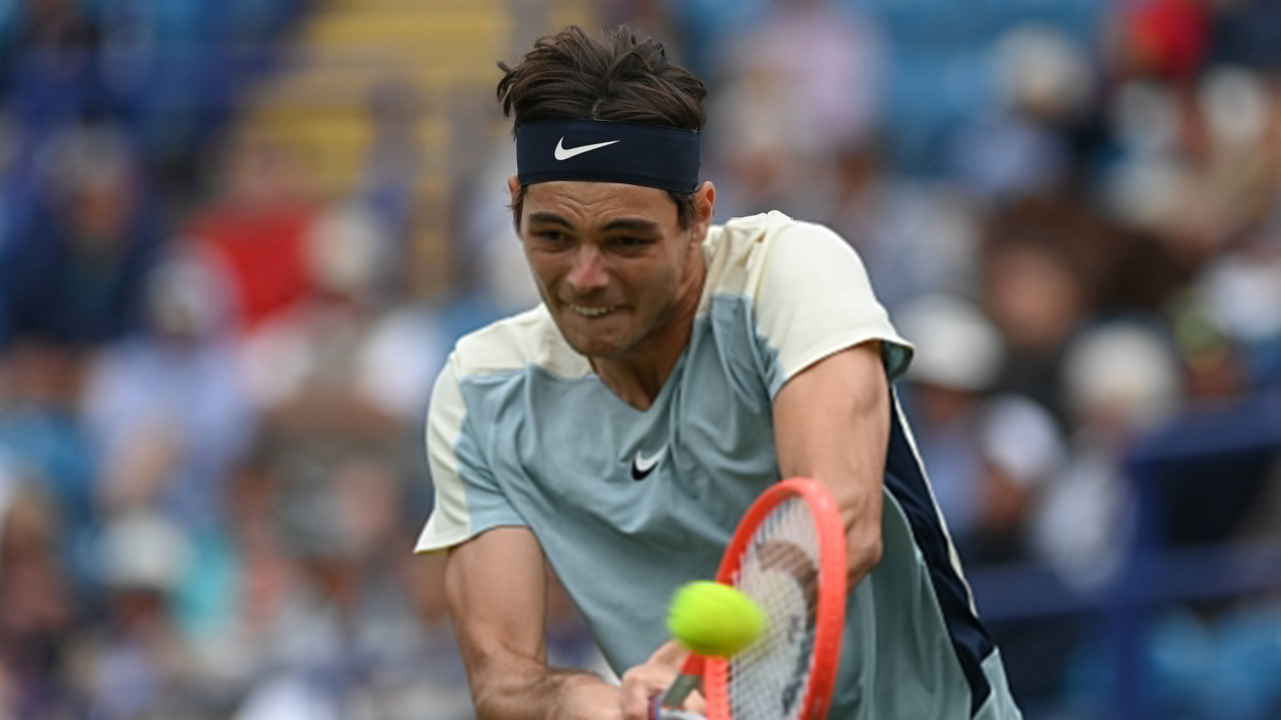 Taylor Fritz se quedó con el título en Eastbourne tras vencer a Maxime Cressy