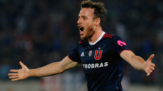 Angelo Henríquez desde Polonia: La U es el equipo más grande de Chile