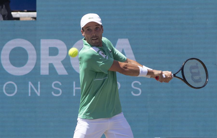 El triunfo de Stefanos Tsitsipas sobre Roberto Bautista para coronarse en Mallorca