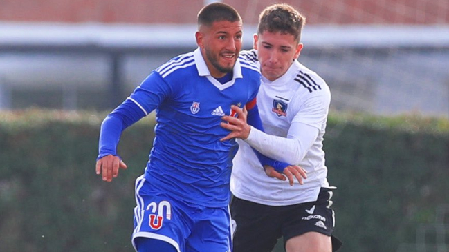 Universidad de Chile dejó sin play-offs a Colo Colo en el Campeonato de Proyección