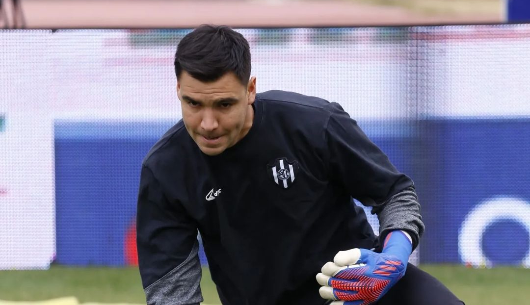 Cristopher Toselli mantuvo su arco en cero en triunfo de Central Córdoba sobre Talleres