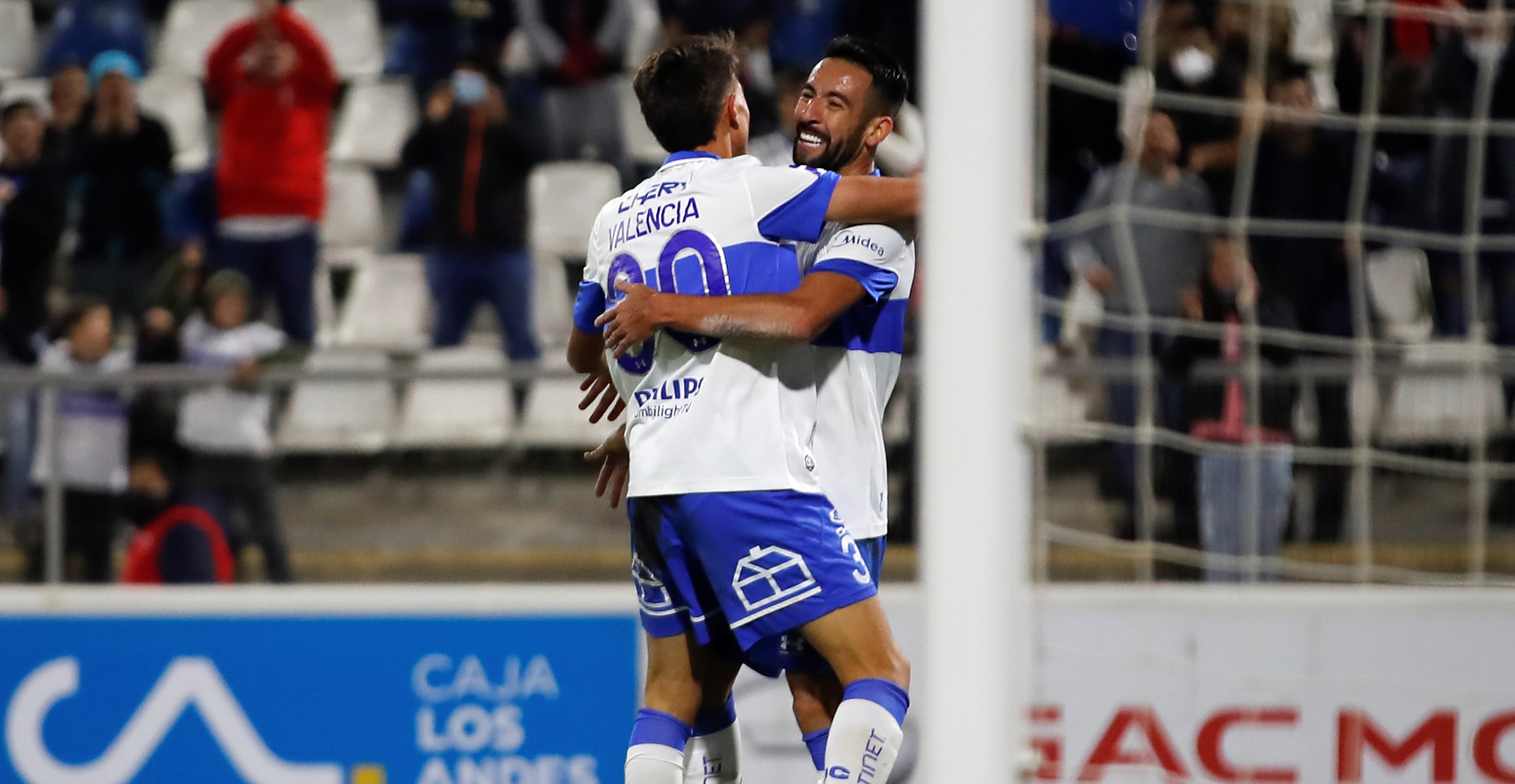 “La Franja”: La UC tumbó a San Felipe con tremendo debut de Mauricio Isla